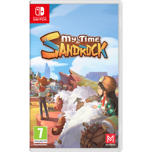 My Time At Sandrock