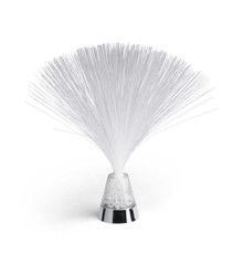 LIGHT - UP - Farverige Isflage Fiber Lampe