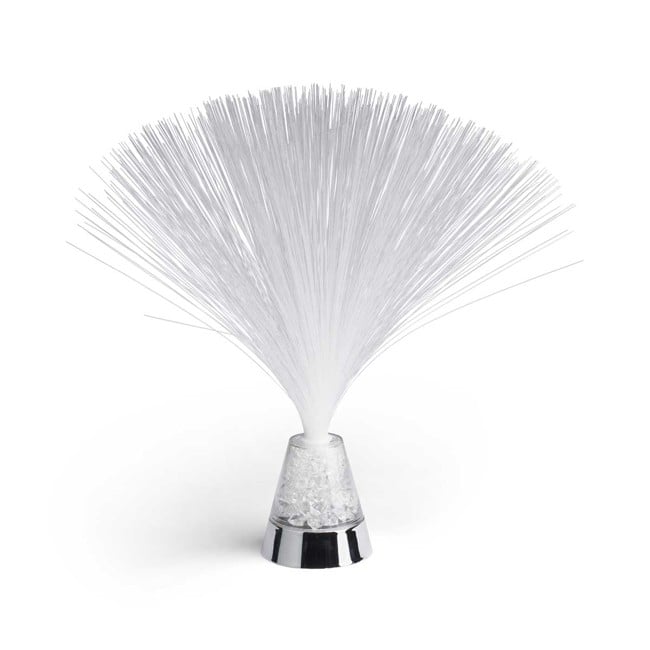 LIGHT - UP - Farverige Isflage Fiber Lampe