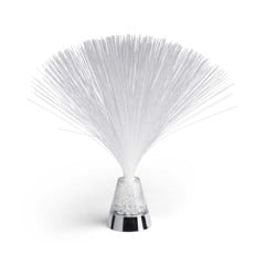 LIGHT - UP - Farverige Isflage Fiber Lampe