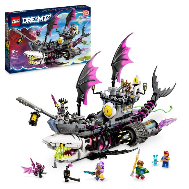 LEGO DREAMZzz - Mardrömmarnas hajskepp (71469)