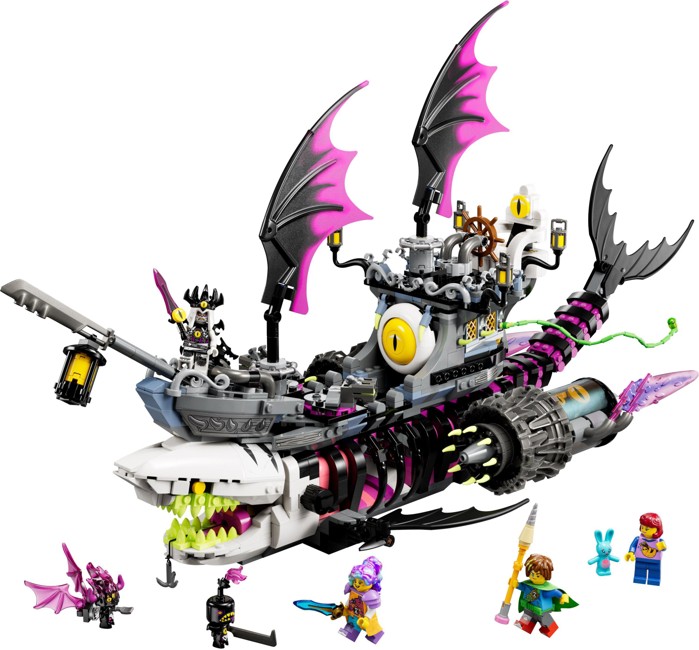 LEGO DREAMZzz - Nightmare Shark Ship (71469)