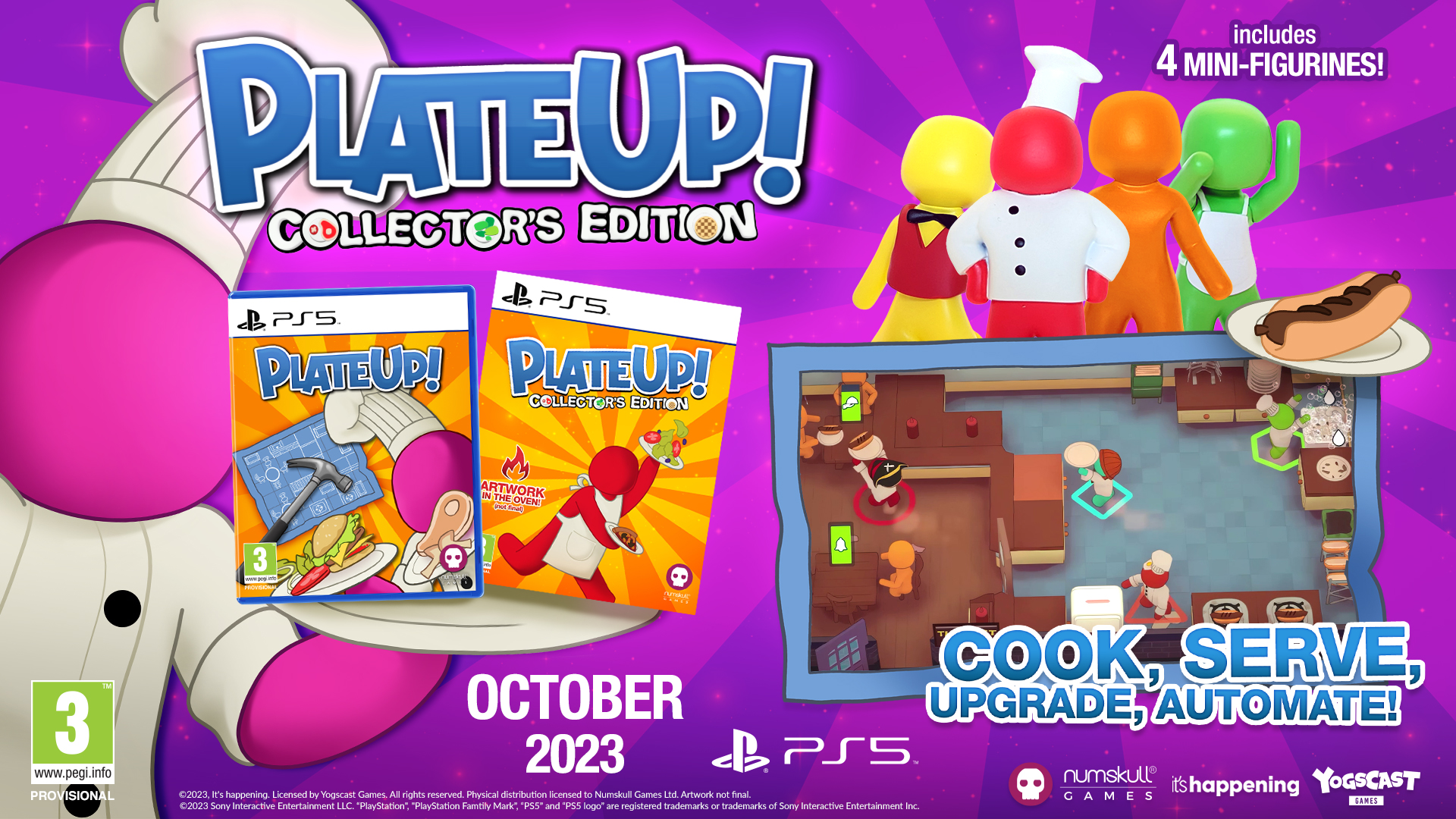 Plate Up Collectors Edition - Videospill og konsoller