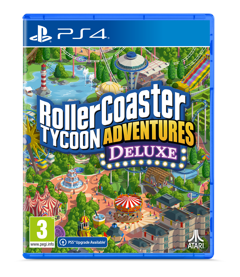 RollerCoaster Tycoon (Adventures Deluxe)