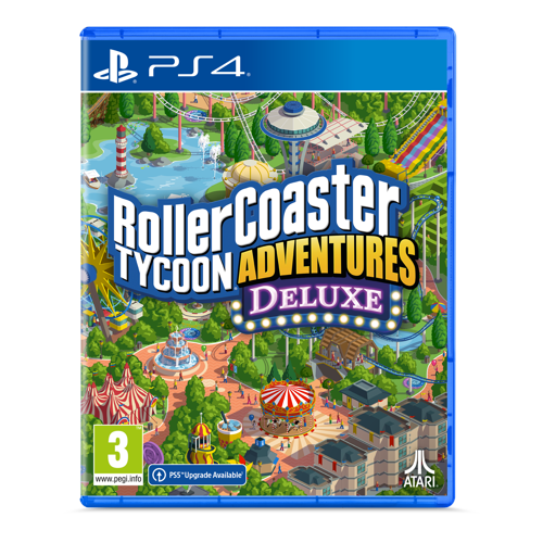 RollerCoaster Tycoon (Adventures Deluxe)