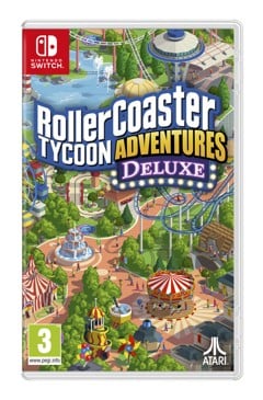 RollerCoaster Tycoon (Adventures Deluxe)