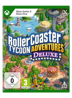 RollerCoaster Tycoon (Adventures Deluxe)