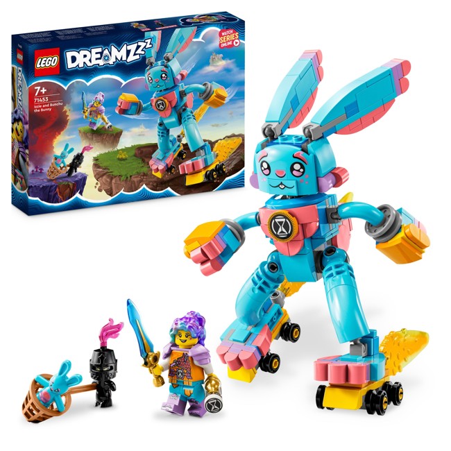 LEGO DREAMZzz - Izzie en Bunchu het konijn (71453)