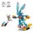 LEGO DREAMZzz - Izzie and Bunchu the Bunny (71453) thumbnail-3