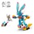 LEGO DREAMZzz - Izzie en Bunchu het konijn (71453) thumbnail-3