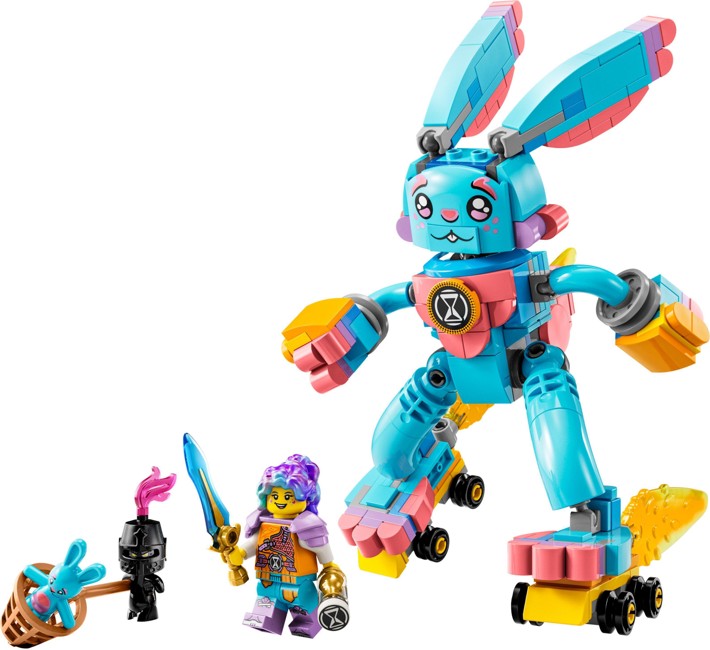 LEGO DREAMZzz - Izzie and Bunchu the Bunny (71453)