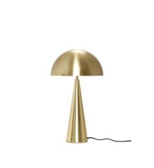Hübsch - Mush Table Lamp Tall Brass