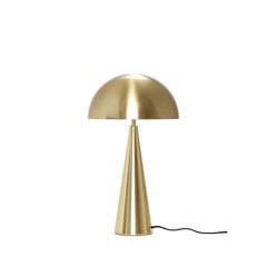 Hübsch - Mush Table Lamp Tall Brass