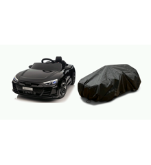 Azeno - Electric Car - Audi E-Tron + Cover - Black