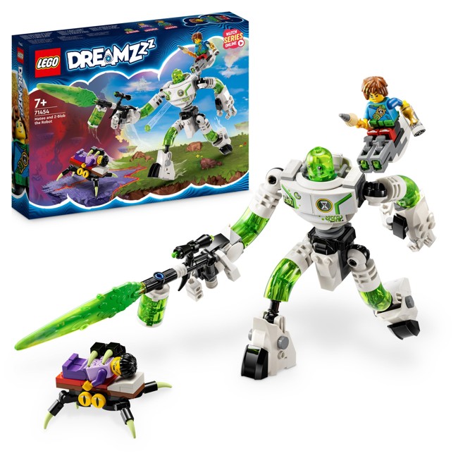 LEGO DREAMZzz - Mateo och roboten Z-Blob (71454)