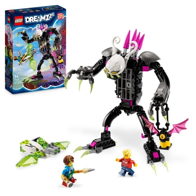 LEGO DREAMZzz - Grimkeeper-sellihirviö (71455)