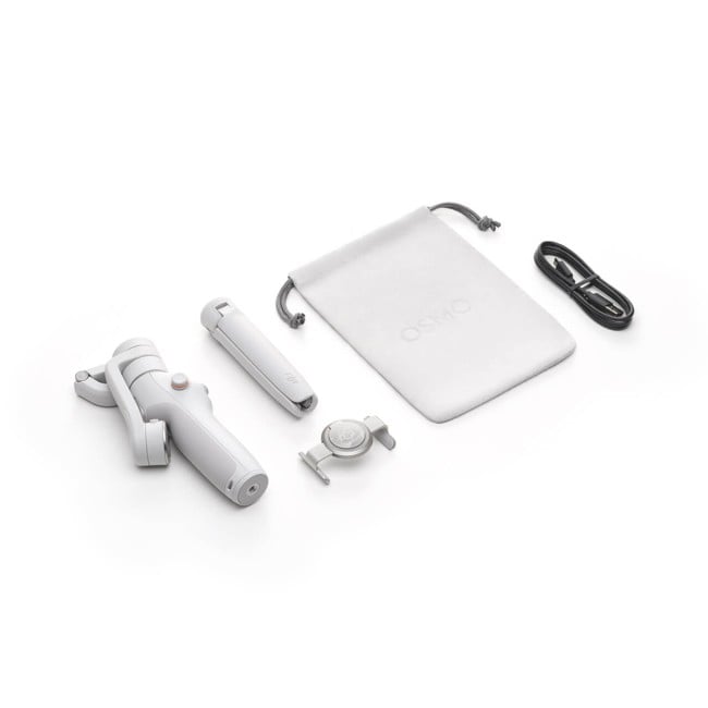 DJI - Osmo Mobile 6 (Platinum Gray) Stabilizer
