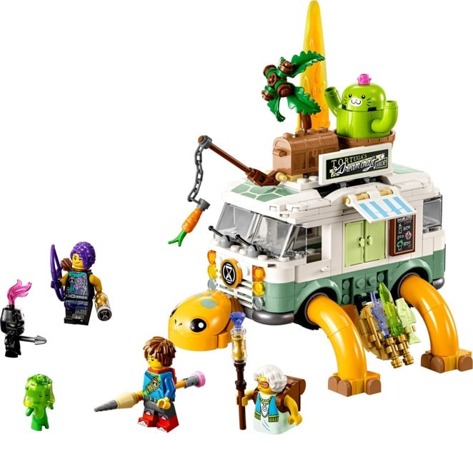 LEGO DREAMZzz - Mrs. Castillo's Turtle Van (71456)