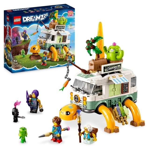 LEGO DREAMZzz - Rouva Castillon kilpikonna-auto (71456)