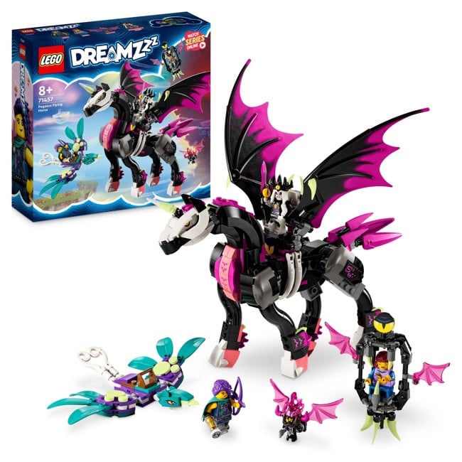 LEGO DREAMZzz - Den flygande hästen Pegasus (71457)
