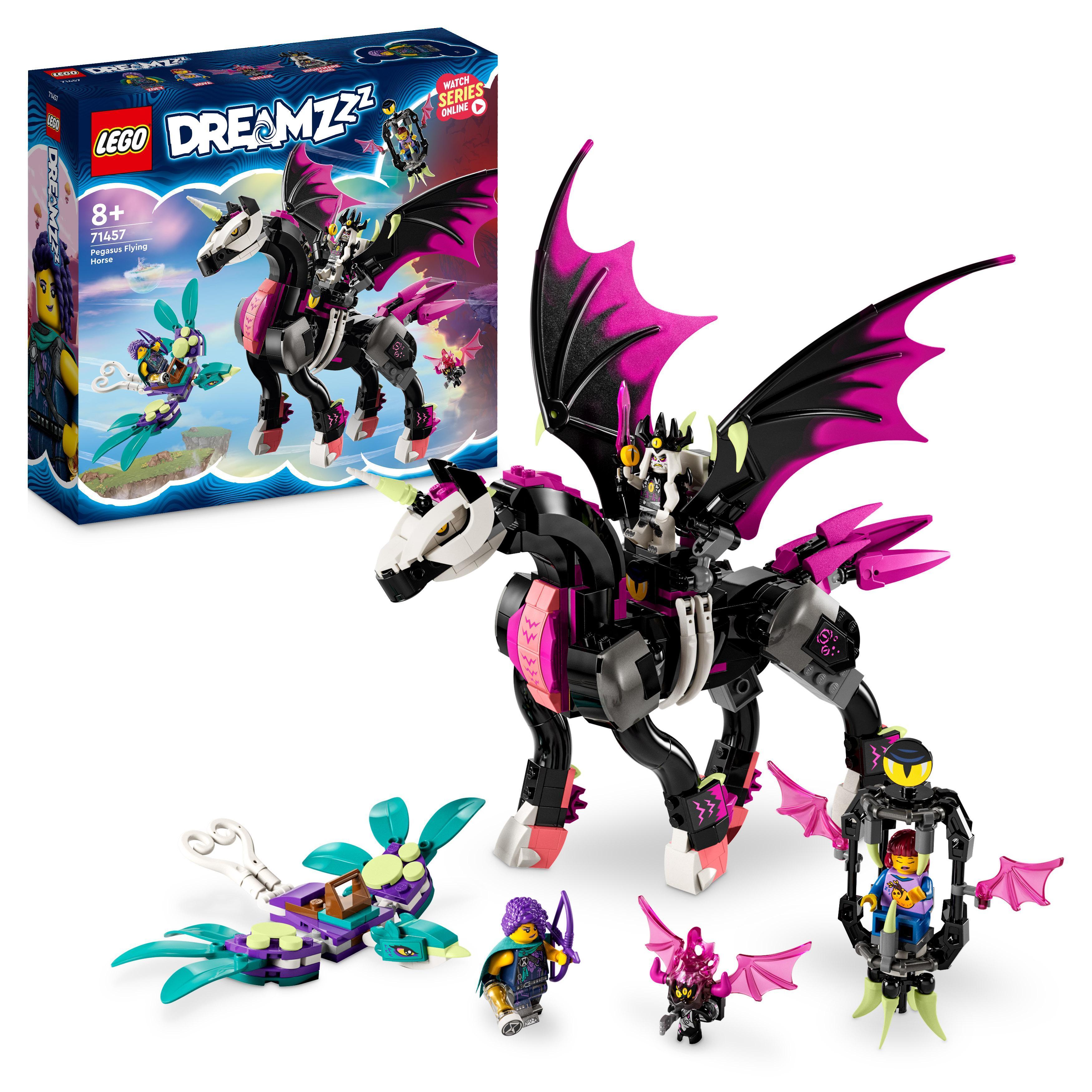 LEGO DREAMZzz - Pegasus, den flygende hesten (71457)