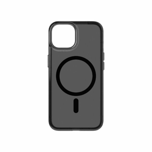 Tech21 - Evo Tint MagSafe iPhone 14 Ash Cover - Black - Elektronikk