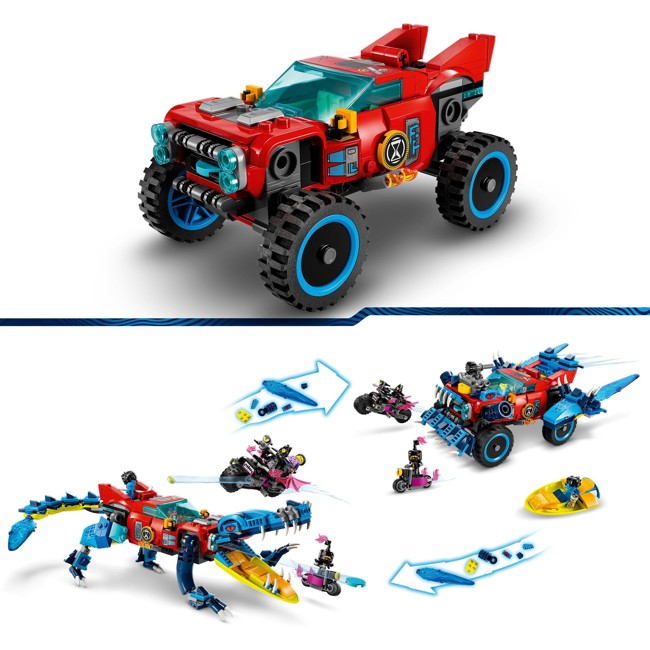 LEGO DREAMZzz - Crocodile Car (71458)