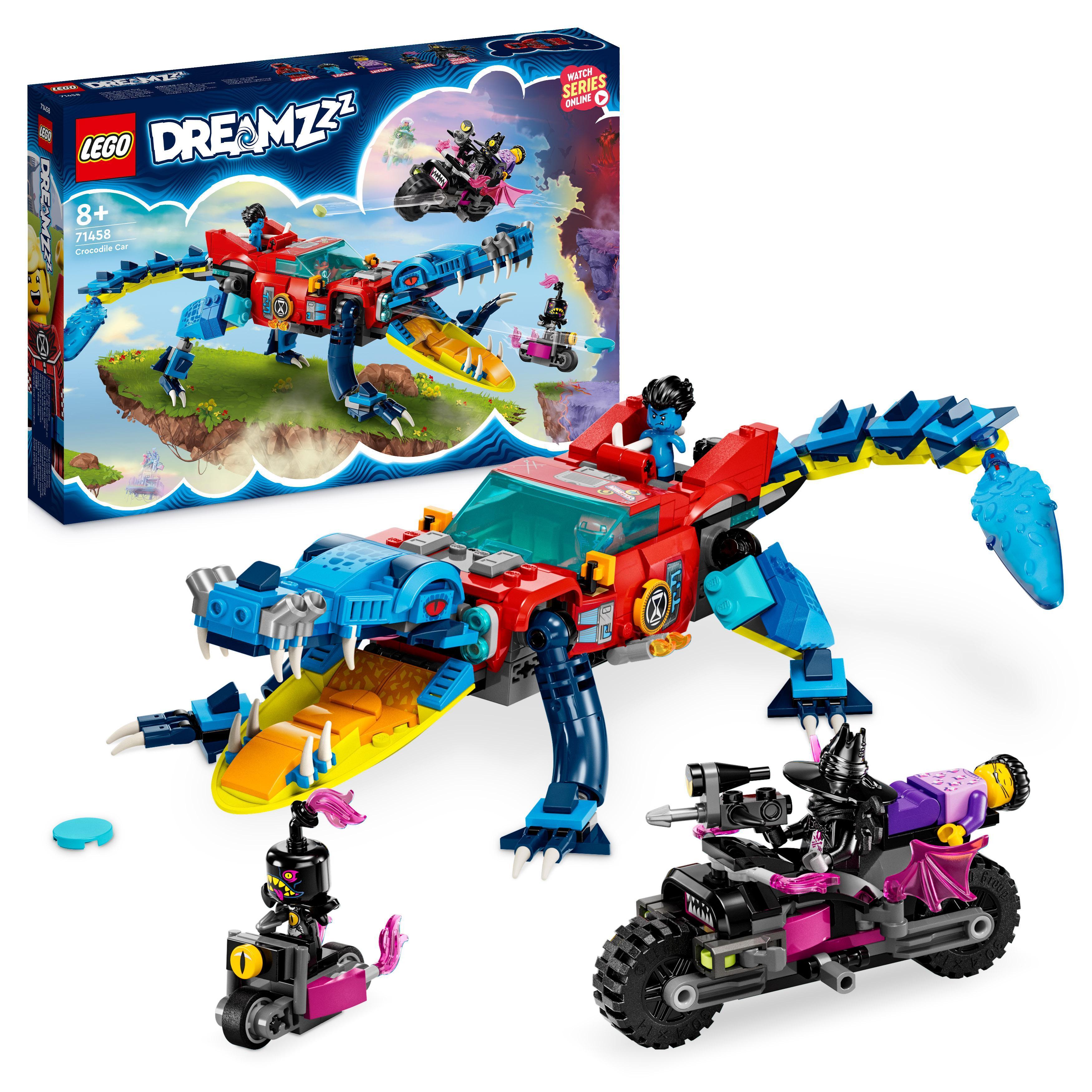 delikat sol unlock Køb LEGO DREAMZzz - Krokodillebil (71458) - Fri fragt