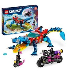 LEGO DREAMZzz - Krokodillebil (71458)