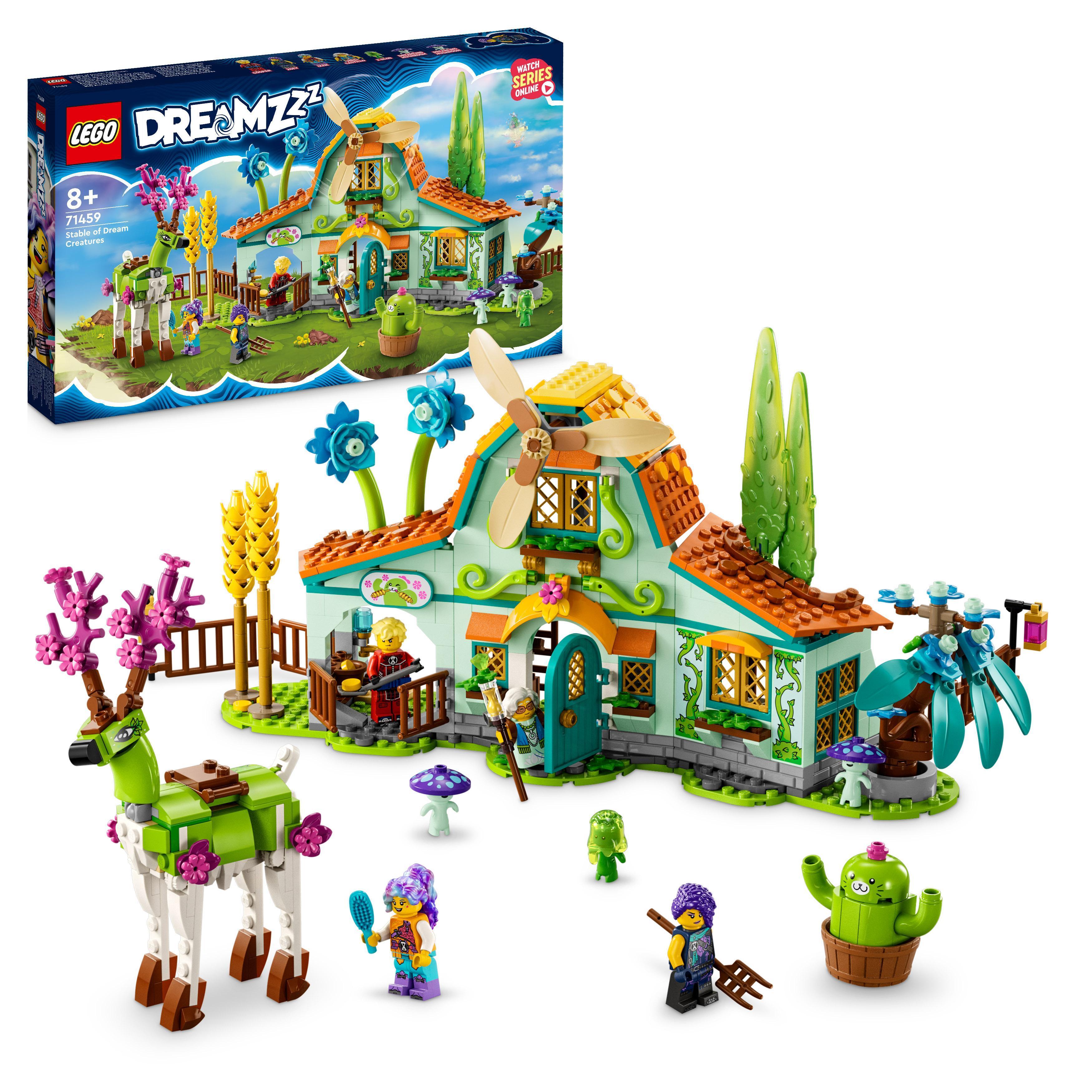LEGO DREAMZzz - Drømmeskapningenes stall (71459) - Leker
