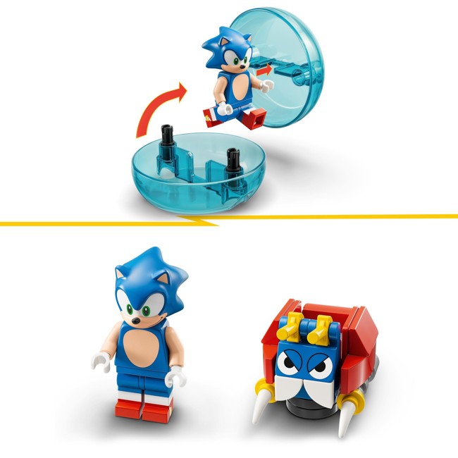 LEGO Sonic - Sonic's Speed Sphere Challenge (76990)