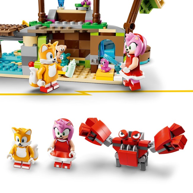 LEGO Sonic - Amy's Animal Rescue Island (76992)