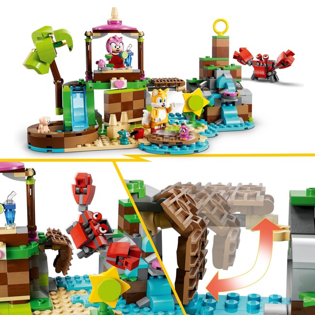 LEGO Sonic - Amy's Animal Rescue Island (76992)
