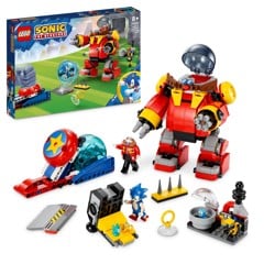 LEGO Sonic - Sonic mod dr. Eggmans dødsæg-robot (76993)