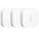 Aqara - Temperature and Humidity Sensor 3 Pack T1 - Bundle