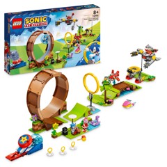 LEGO Sonic - Sonic tar Green Hill Zone-looputfordringen (76994)