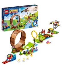 LEGO Sonic - Sonics Looping-Challenge in der Green Hill Zone (76994)