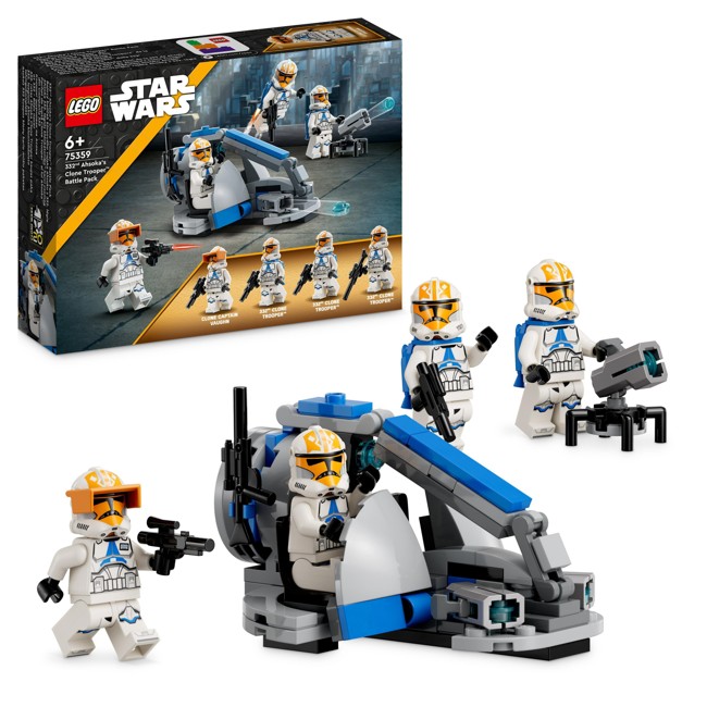 LEGO Star Wars - 332. komppanian Ahsokan kloonisoturin taistelupakkaus (75359)