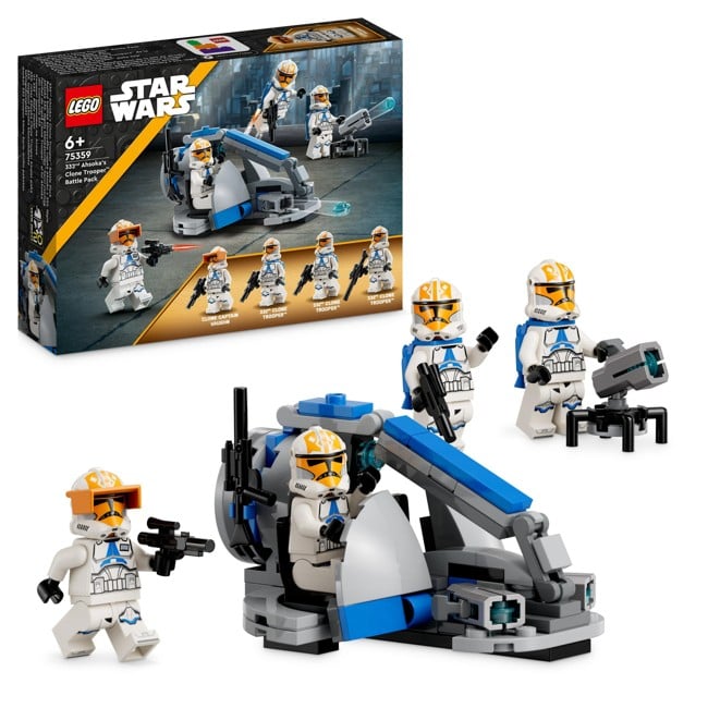 LEGO Star Wars - Battle Pack med Ahsokas klonsoldater fra 332. kompagni (75359)