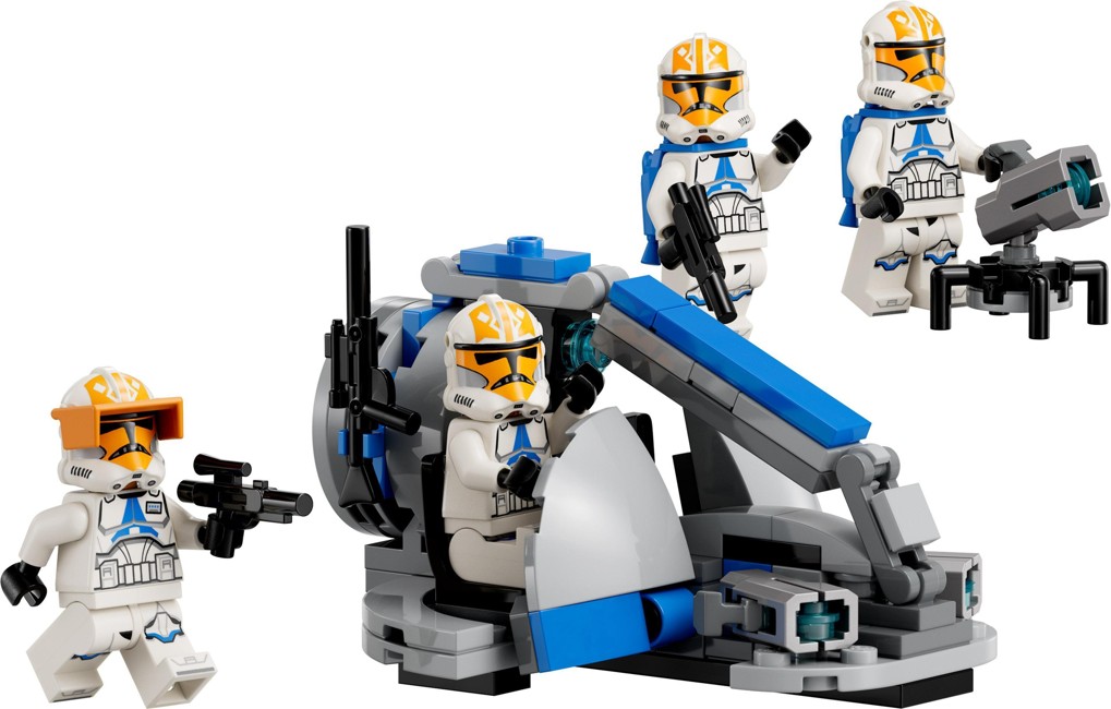 LEGO Star Wars - 332nd Ahsoka's Clone Trooper™ Battle Pack (75359)