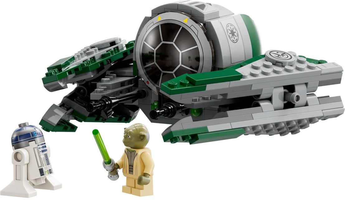 LEGO Star Wars - Yoda's Jedi Starfighter™ (75360)