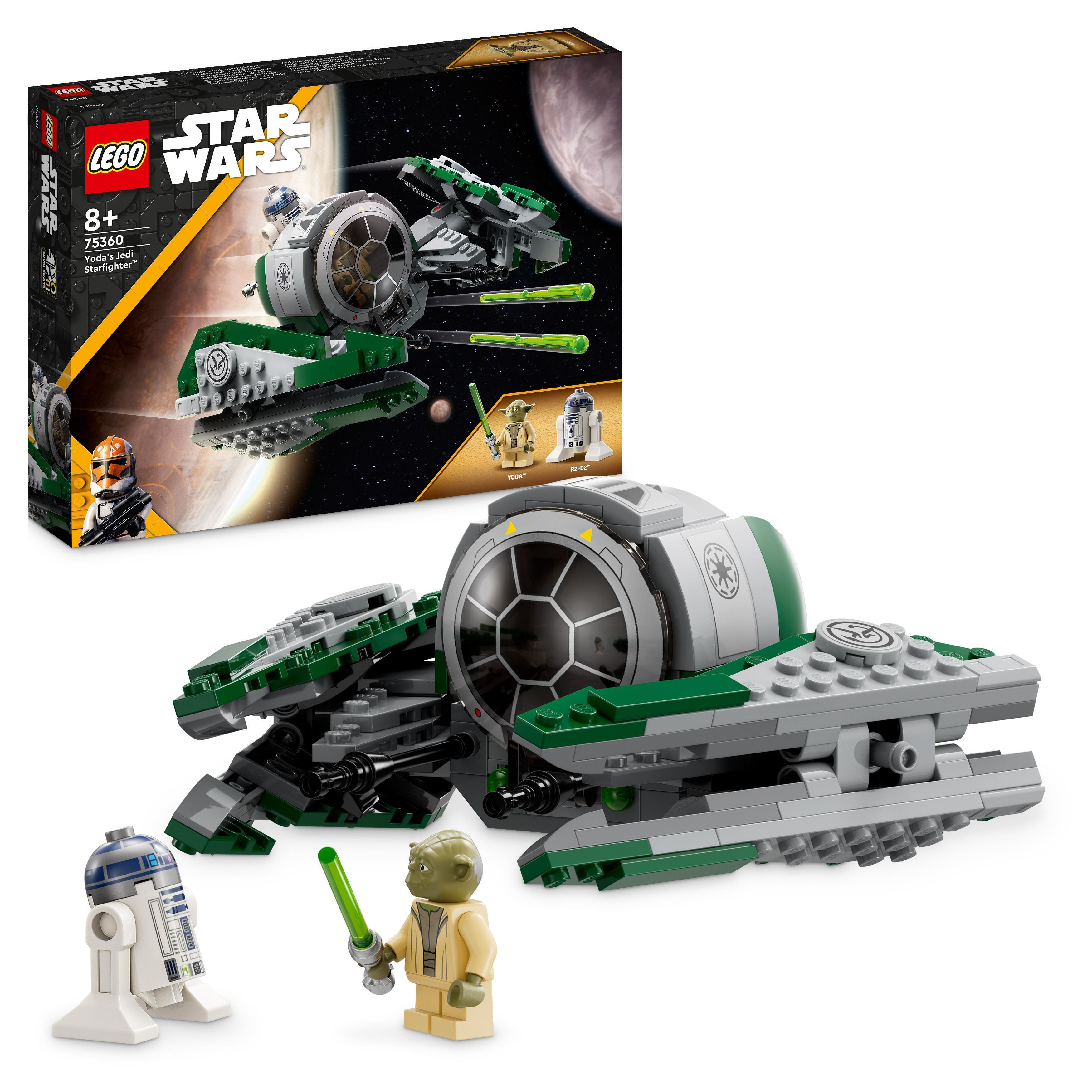 LEGO Star Wars - Yodas Jedi Starfighter™ (75360) - Leker