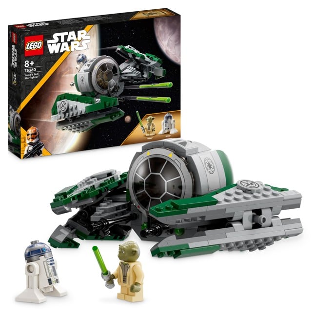 LEGO Star Wars - Yodas™ jedi-stjernejager (75360)
