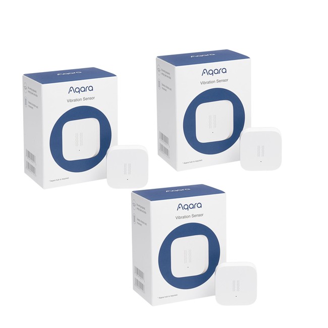 Aqara - Vibration Sensor 3 Pack - Bundle
