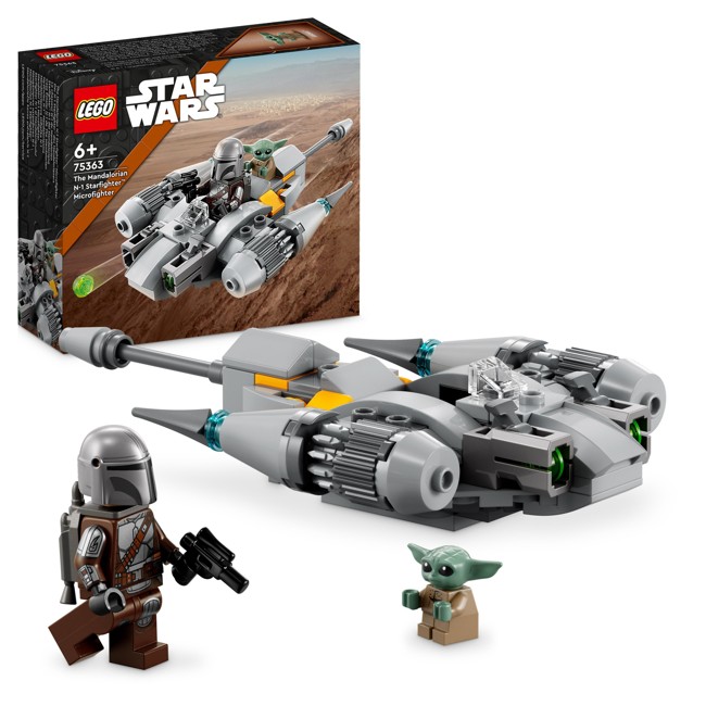 LEGO Star Wars - De Mandalorian N-1 Starfighter™ Microfighter (75363)