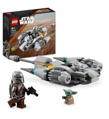 LEGO Star Wars - Mandalorialaisen N-1-tähtihävittäjä – mikrohävittäjä (75363)