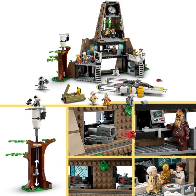 LEGO Star Wars - Yavin 4 Rebel Base (75365)