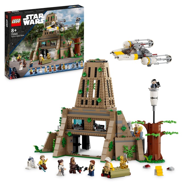 LEGO Star Wars - Kapinallisten tukikohta Yavin 4:llä (75365)