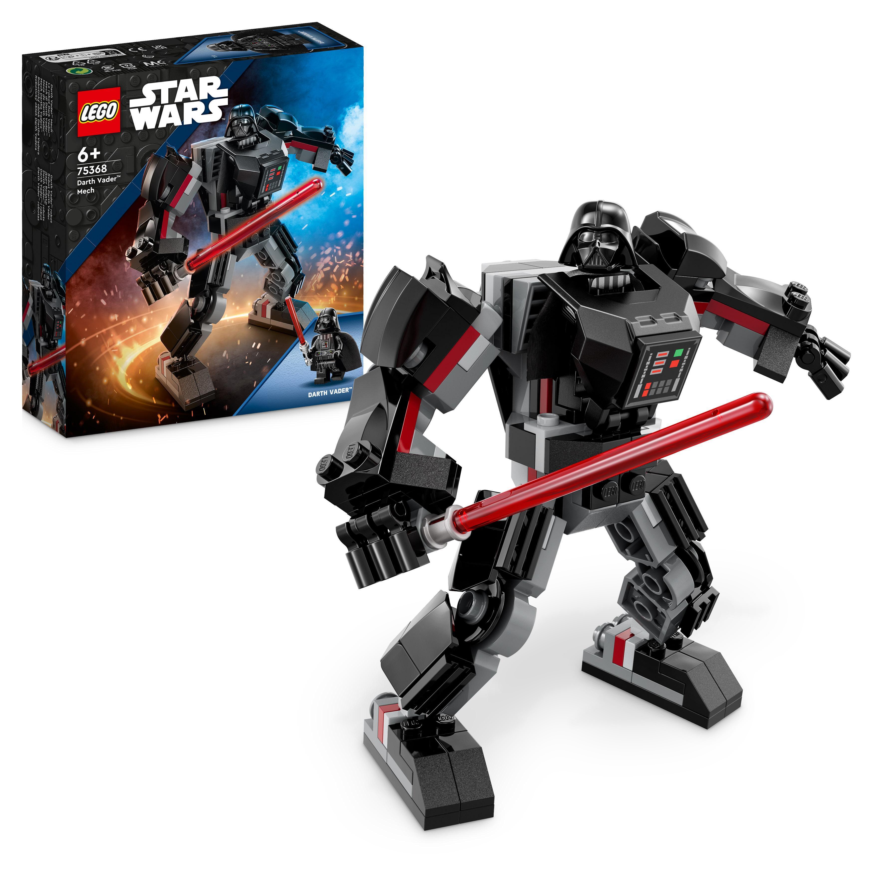LEGO Star Wars - Darth Vader™ kamprobot (75368) - Leker