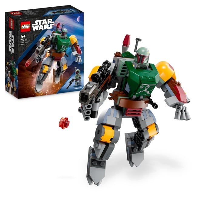 LEGO Star Wars - Boba Fett™ ‑robottiasu (75369)